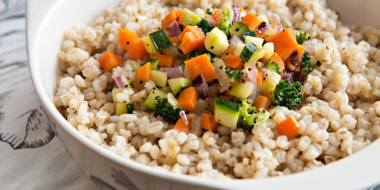 Ohraa hunajakasvismosaiikin kera