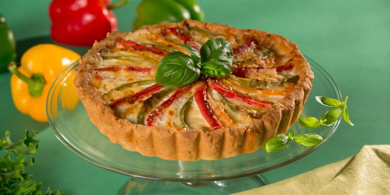 Kolmen paprikan kalkkunapiirakka