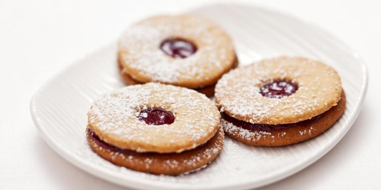 Jouluiset herrasväen pikkuleivät