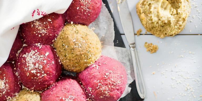 Kahden värin sisarussämpylät