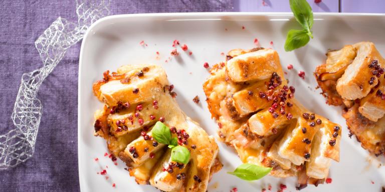 Suolaiset kampapasteijat