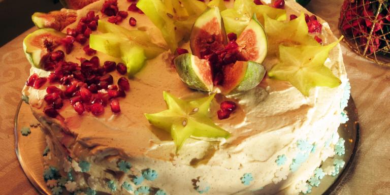 Jouluinen Täytekakku