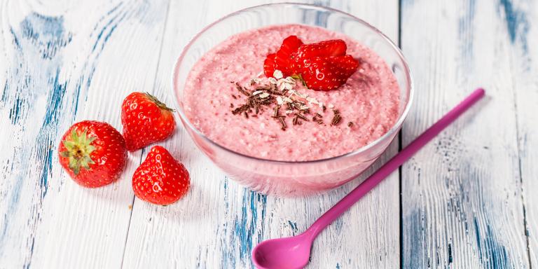 Mansikka-inkiväärituorepuuro