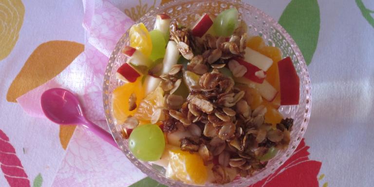 Hedelmä-kauraherkku