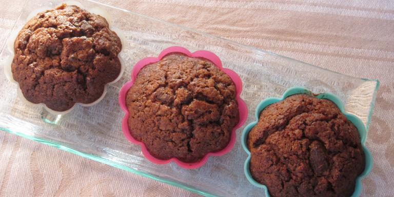 Suklaasydän muffinssit