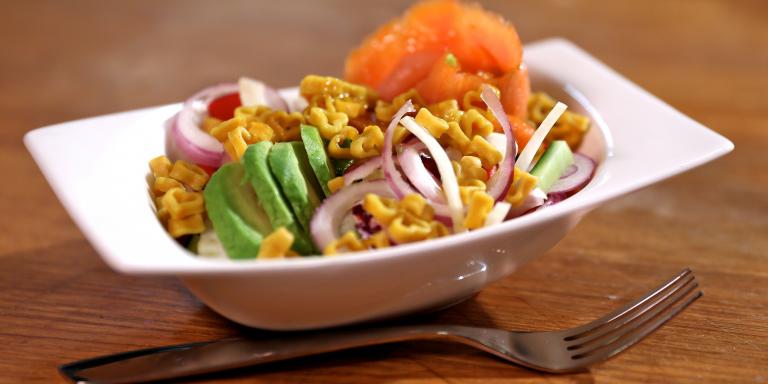 Ystävän pastasalaatti