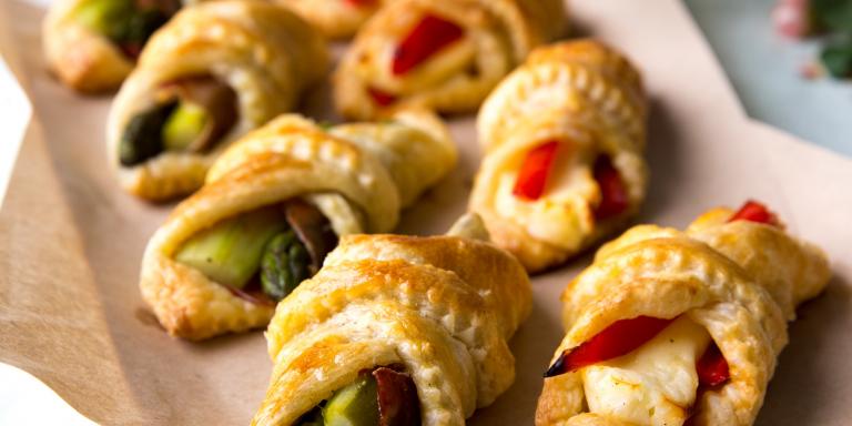 Parsa- ja halloumikääröt