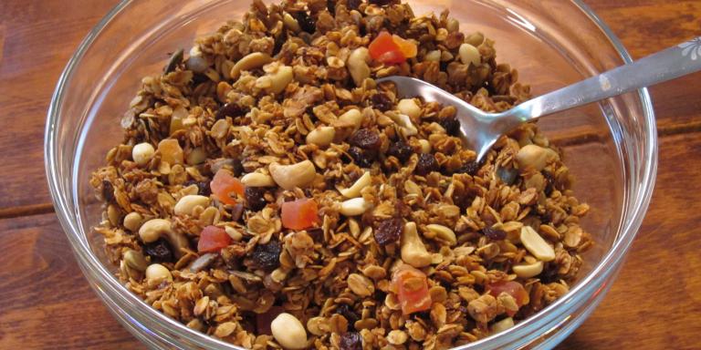 Kauragranola