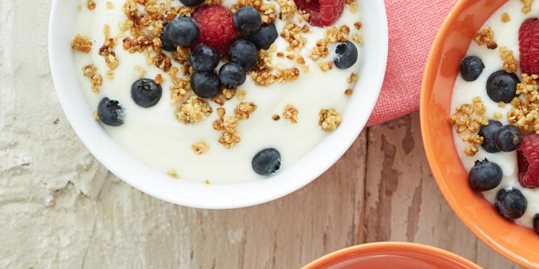 Sitruunarahkavaahto ja lesecrunchy