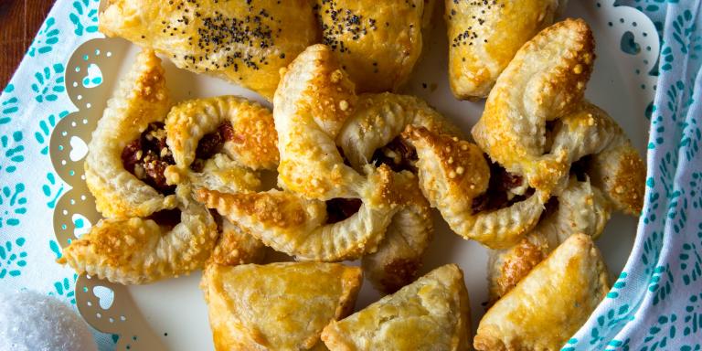 Pasteijat kolmella tapaa