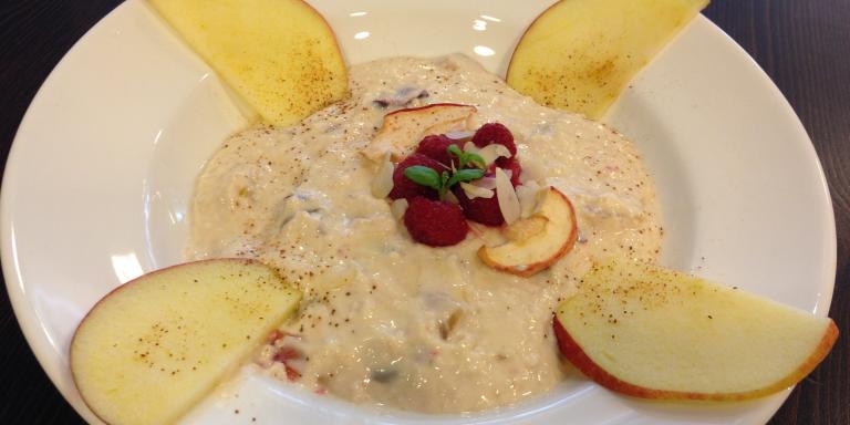 Tuorepuurojälkiruoka vastahakoisille lapsille