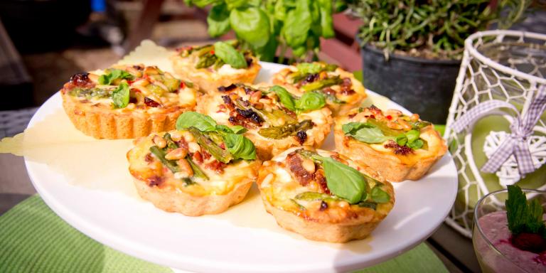 Juustopiiraat brunssille