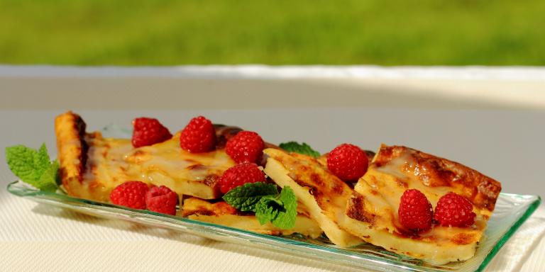 Hunajainen pannukakku