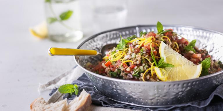 Ohrasuurimo-tabbouleh
