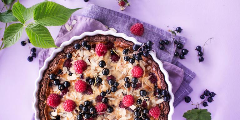 Mustaherukkapiirakka