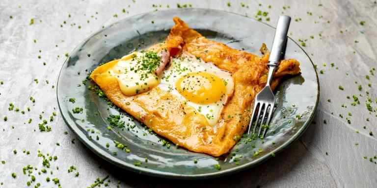 Aamiaisletut (Maalaiskinkku &amp;amp; kananmuna)