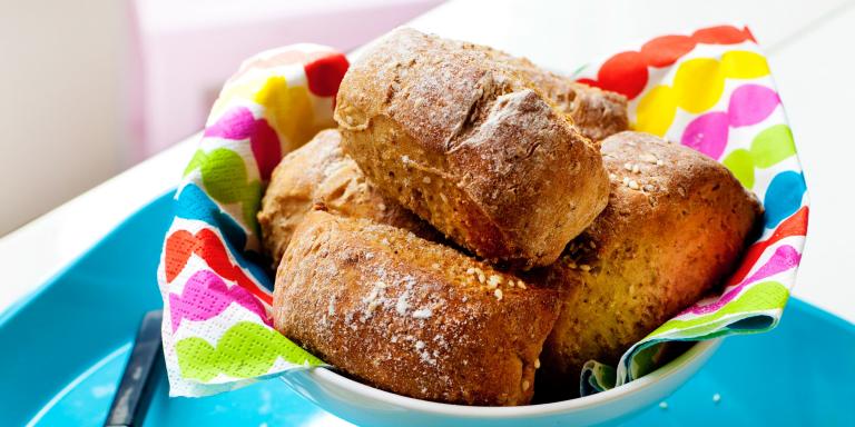 Aamulla leivottavat sämpyläpalat