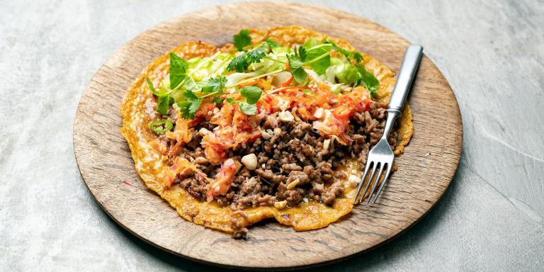 Aasialaiset porkkanaletut