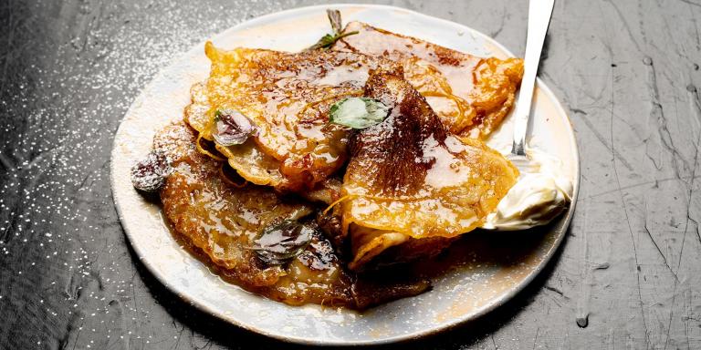 Appelsiiniletut (Suzette)