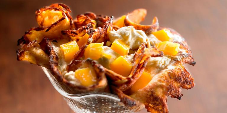 Appelsiiniletut ja appelsiinirahkaherkku