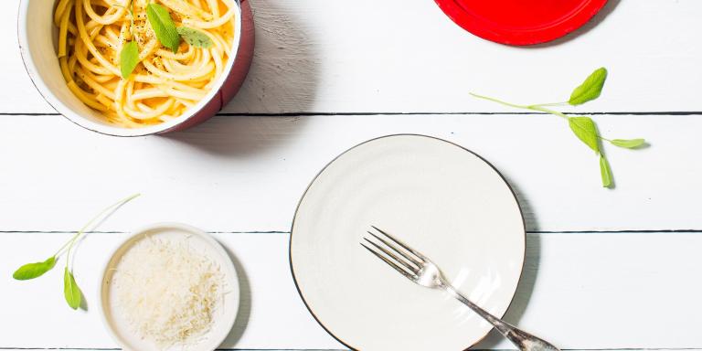 Myllyn Paras sitruuna-salviapasta