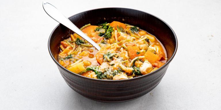 Chicken-minestrone