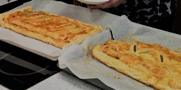 Dartois päärynäpiirakka