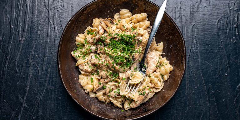 Gnocchi Stroganoff