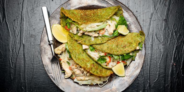 Green curry -letut