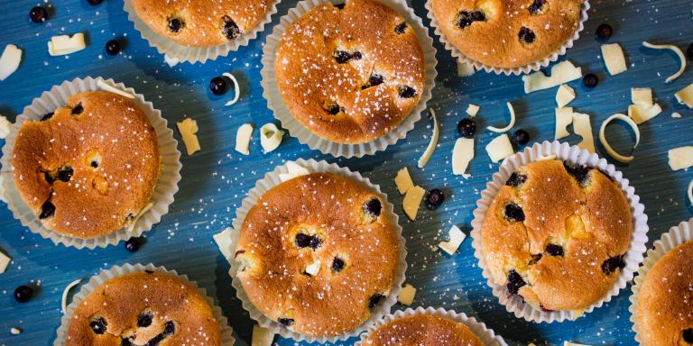 Helpot-muffinssit