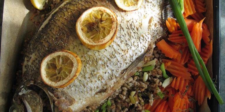 Uunilahnaa ohrapedillä