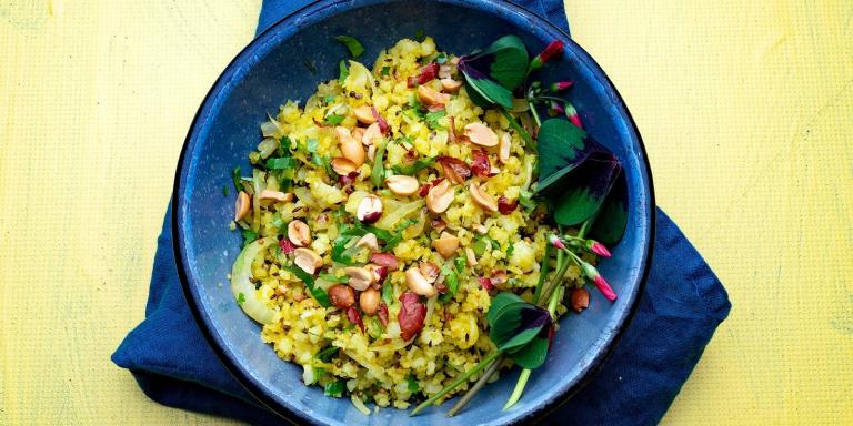 Intialainen Poha