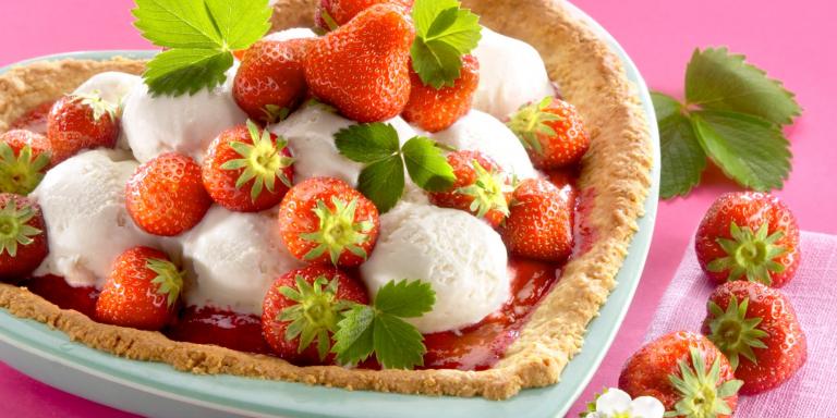 Jäätelö Mansikkatorttu