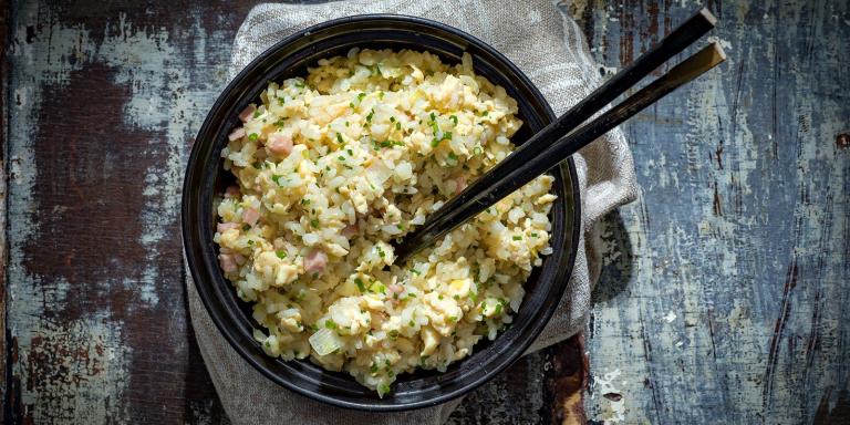 Japanilainen paistettu riisi