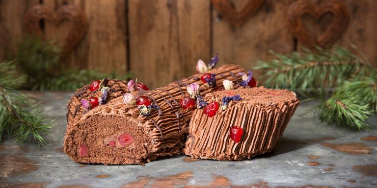 Suklainen jouluhalko