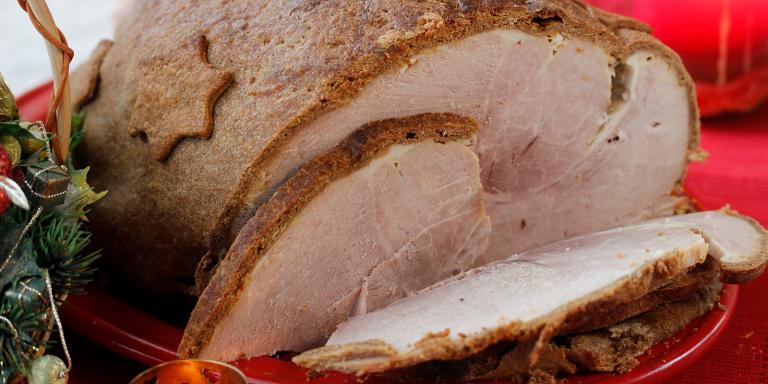 Joulukinkku Ruis-kaurataikinakuoressa