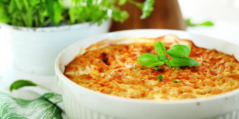 Juusto-makaronilaatikko