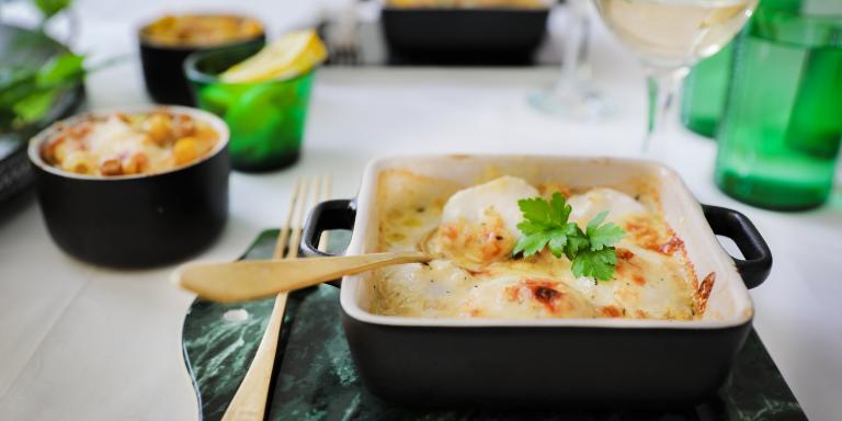 Kampasimpukkaa ja Rigatonia