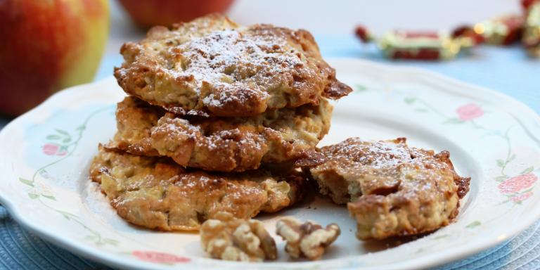 Karamelli-omena-kauracookies