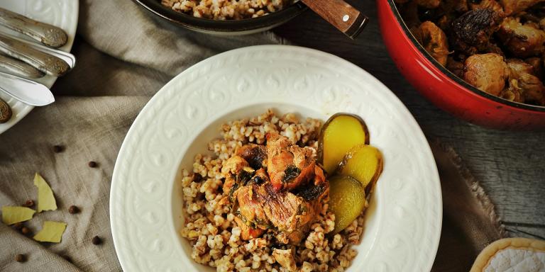 Karjalanpaisti padassa