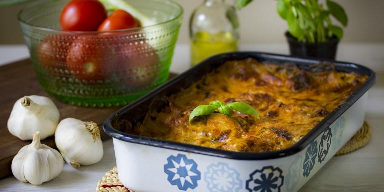 Kasvislasagne