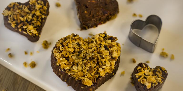 Kauracrunchy suklaafudget