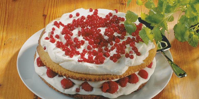 Kaurakeksikakku hiutaleista