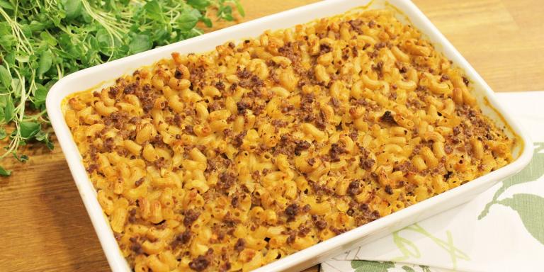 Kauramakaronilaatikko