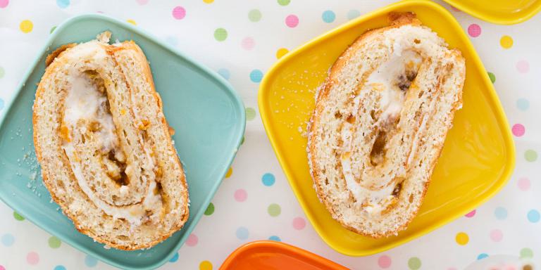 Keltainen kääretorttu