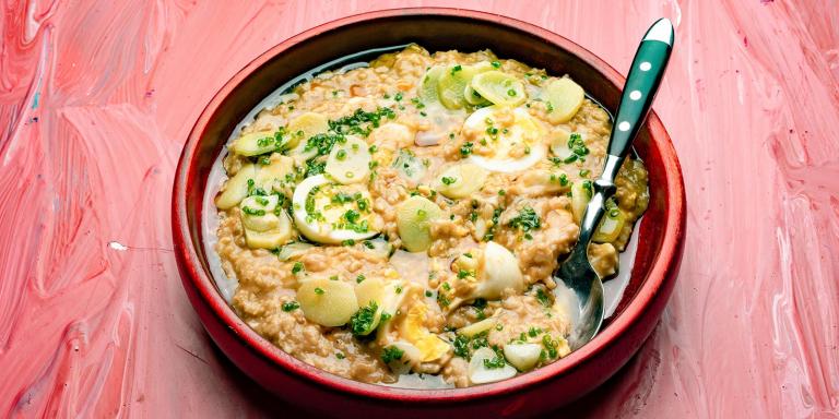 Kiinalainen kaurapuuro