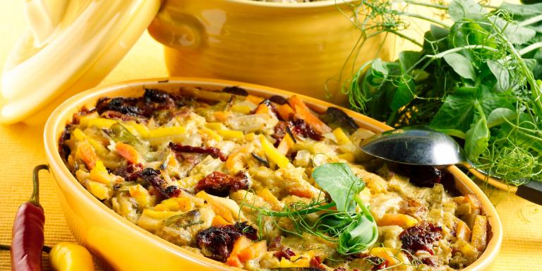 Kookos-kalkkunavuoka