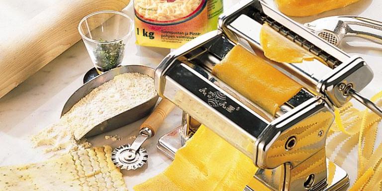 Kotitekoinen pasta