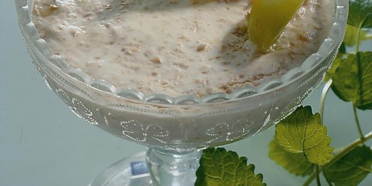 Kauralesejälkiruoka