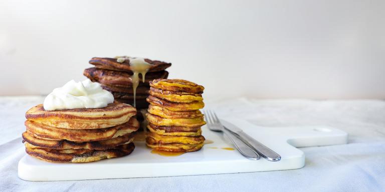 Kuohkeat amerikkalaiset pannukakut